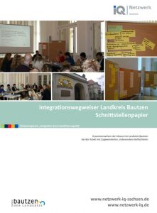 Heft Integrationswegweiser Bautzen - Schnittstellenpapier