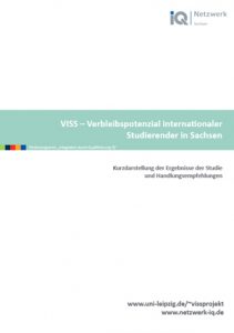 Verbleibspotential internationaler Studierender in Sachsen